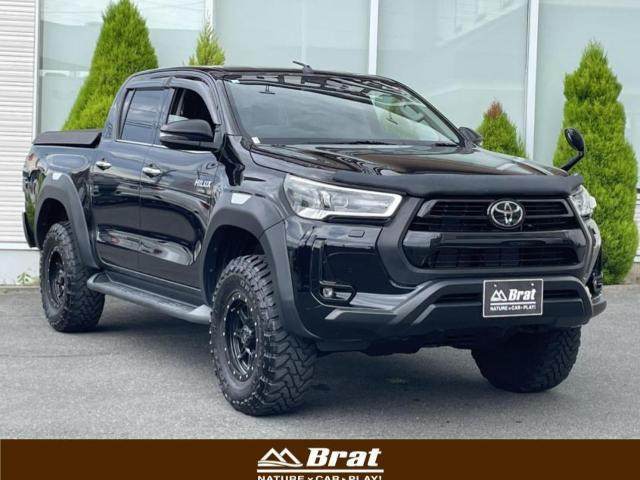 ハイラックス 2.4 Z ディーゼル 4WD 