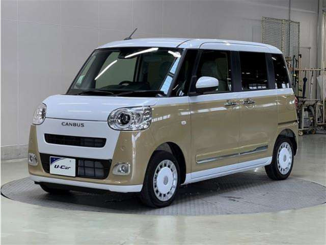 ムーヴキャンバス ストライプス G 