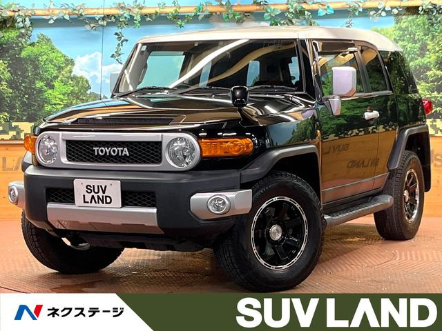 FJクルーザー 4.0 カラーパッケージ 4WD 