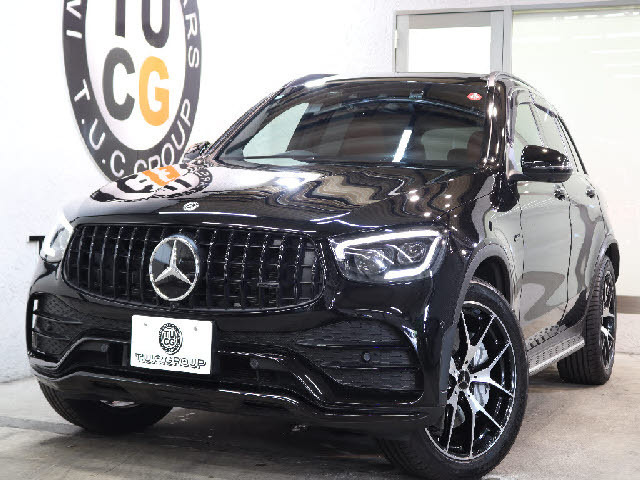 GLC AMG GLC43 4マチック レザー エクスクルーシブパッケージ 4WD 