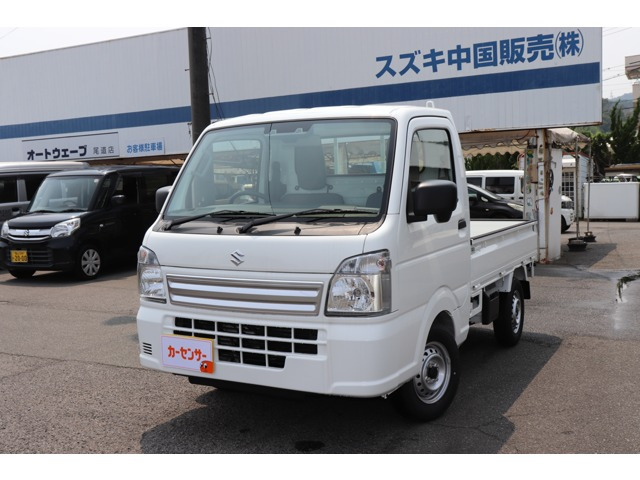 キャリイ KC エアコン パワステ 農繁仕様 4WD 