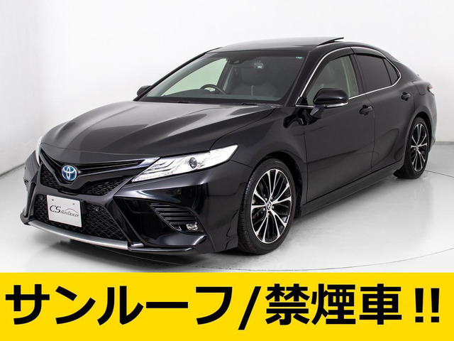 カムリ 2.5 WS トヨタセーフティセンス サンルーフ 禁煙 BLITZマフラ