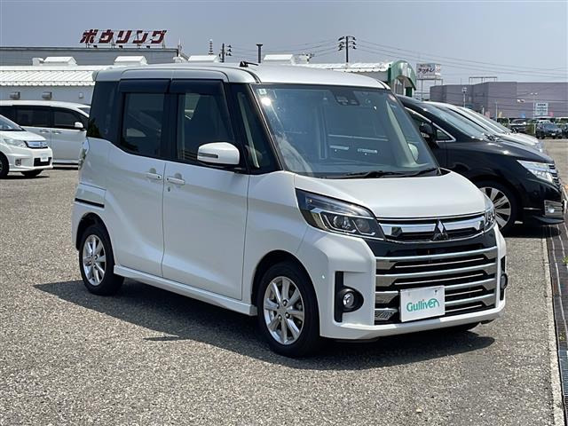 eKスペースカスタム G セーフティ パッケージ 4WD 4WD 修復歴無し