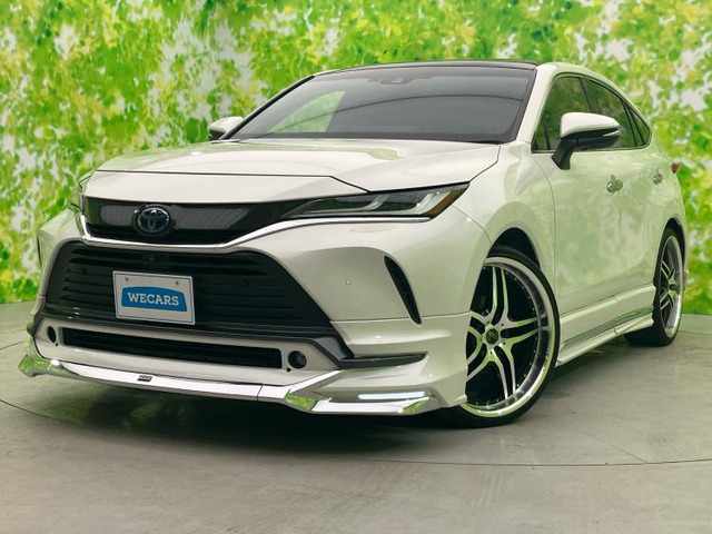 ハリアー 2.5 ハイブリッド E-Four Z レザーパッケージ 4WD 
