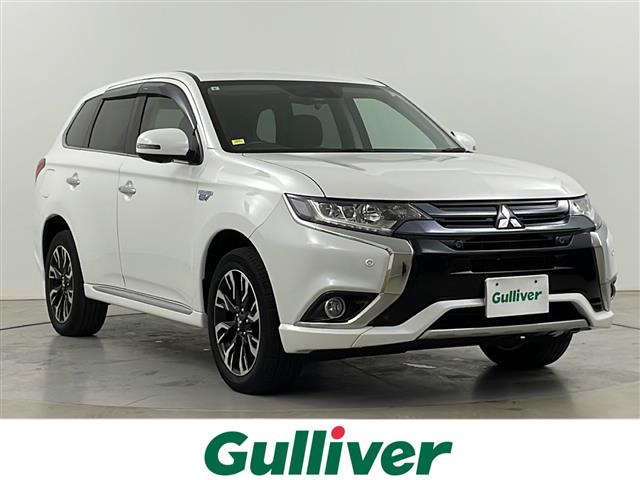 アウトランダーPHEV 2.0 G ナビパッケージ 4WD 4WD 修復歴無し