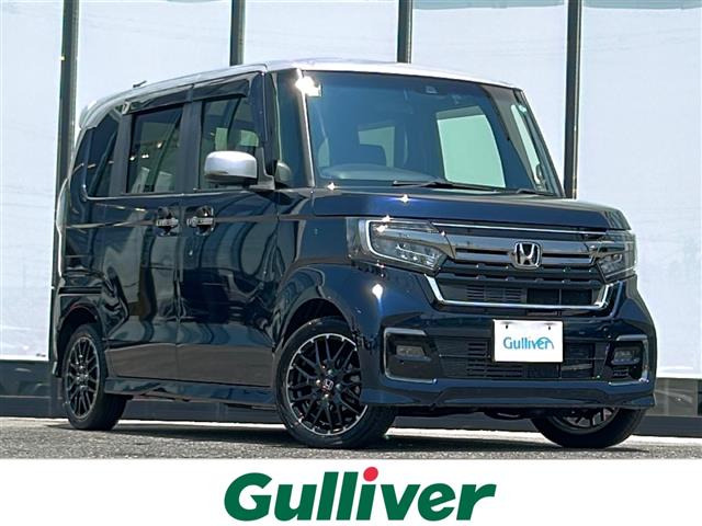 N-BOXカスタム L ターボ 4WD 本革シート
