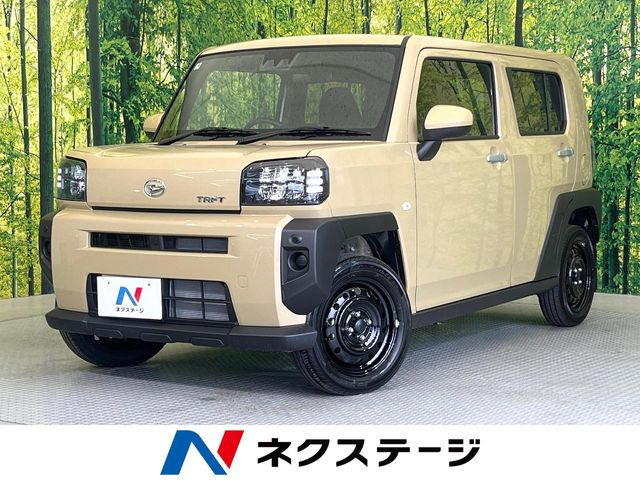 タフト X 