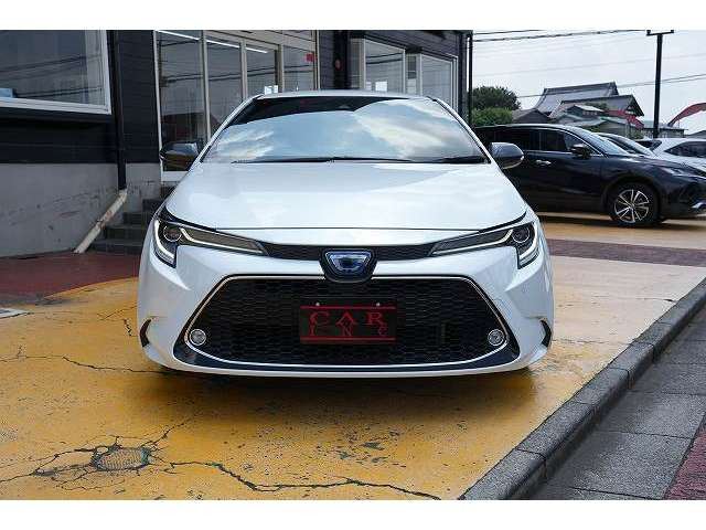 【jun】トヨタ カローラツーリング純正 W×B ハイブリッド これで良いじゃなくこれが良い！カローラツーリングハイブリッド