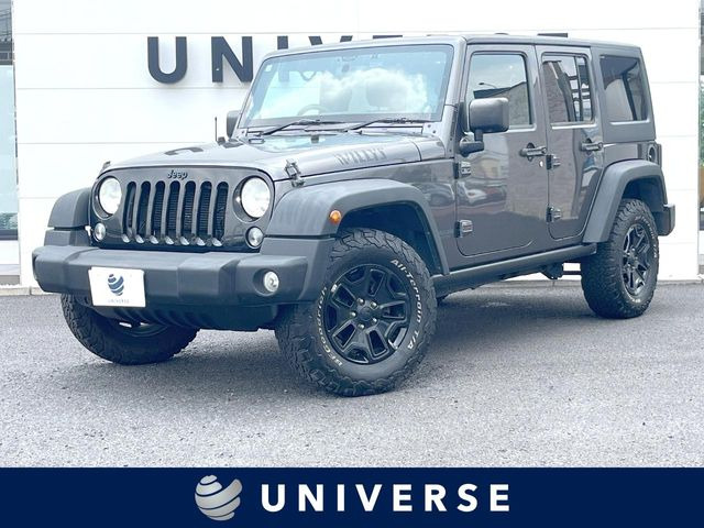 ラングラー アンリミテッド ウィリスウィラー エディション 4WD 