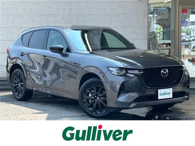 CX-60 3.3 XD ハイブリッド エクスクルーシブスポーツ ディーゼル 4WD 本革シート