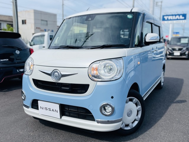 ムーヴキャンバス G メイクアップ SAII 4WD 