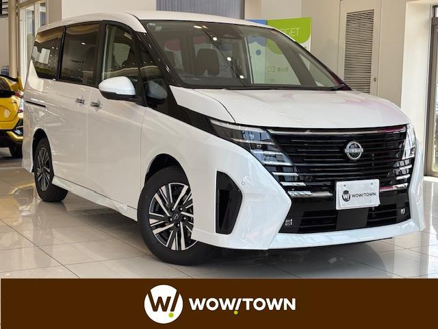 セレナ 1.4 e-POWER ハイウェイスター V 修復歴無し