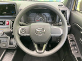【ステアリングスイッチ】運転中、前方から目線をそらすことなく、オーディオ等の操作が可能な便利機能!安心&快適なドライブを演出してくれます♪