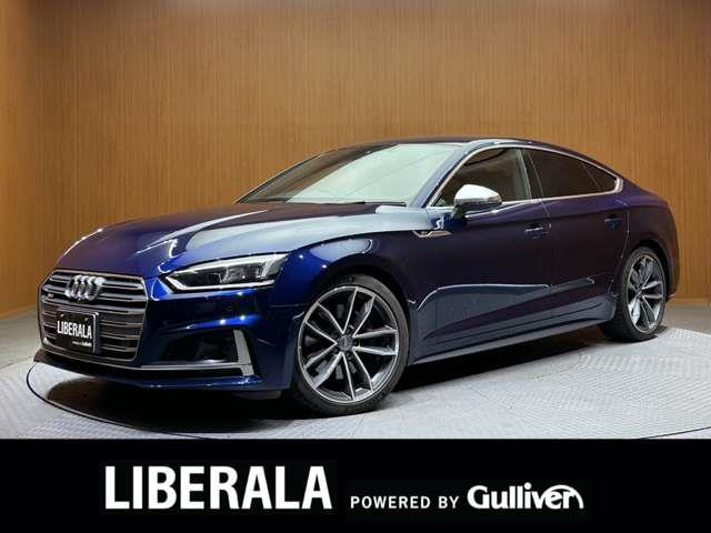 S5スポーツバック 3.0 4WD 4WD 本革シート