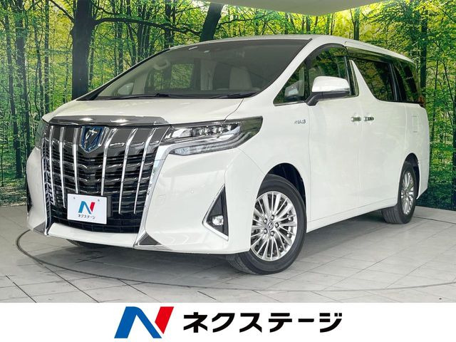 アルファード  ハイブリッドG