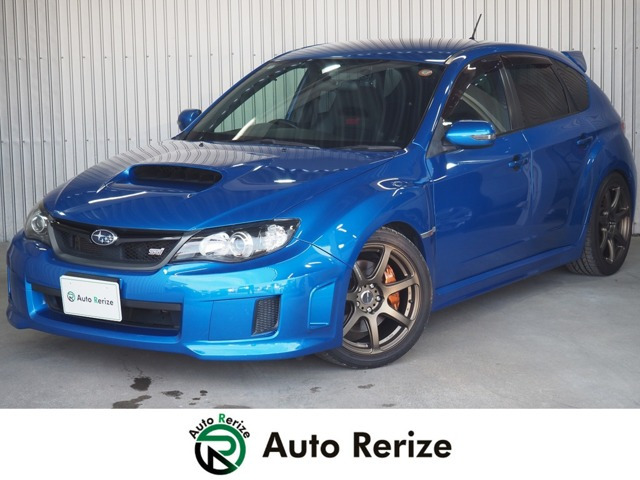 インプレッサハッチバックSTI 2.0 WRX スペックC 18インチタイヤ仕様 4WD 