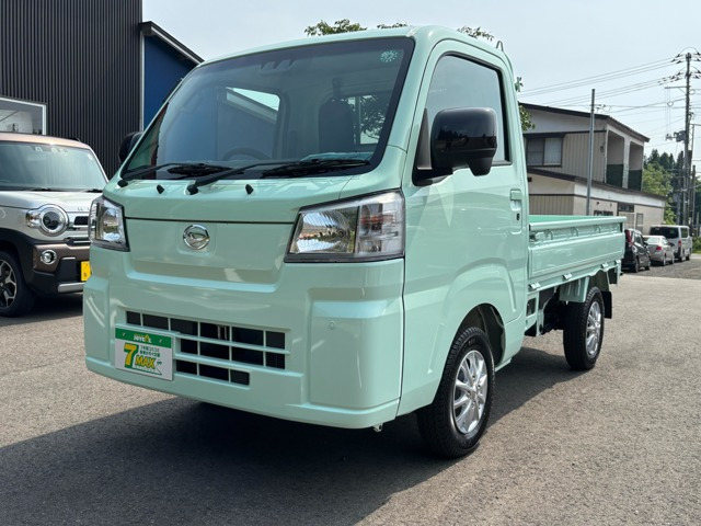 ハイゼットトラック スタンダード 3方開 4WD