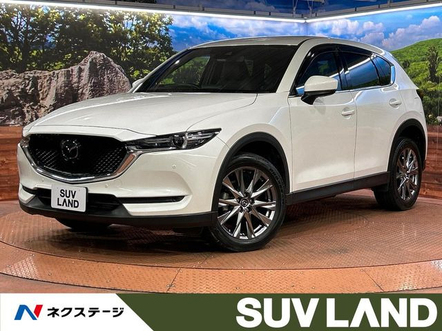 CX-5 2.5 25T エクスクルーシブ モード 