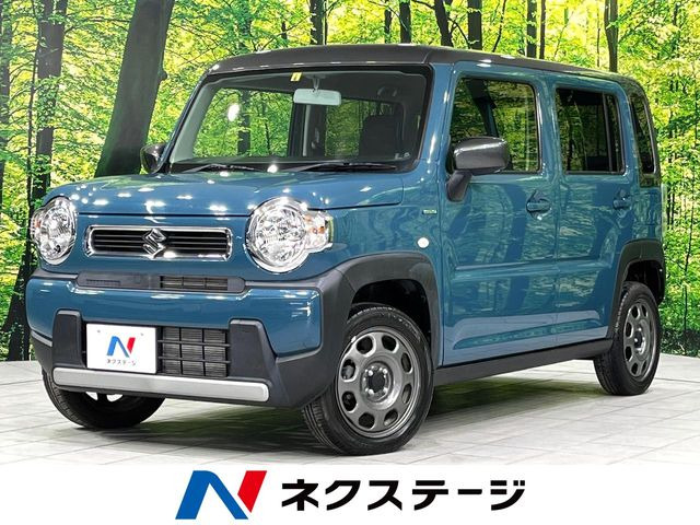 ハスラー ハイブリッド(HYBRID) G スズキ セーフティサポート非装着車 