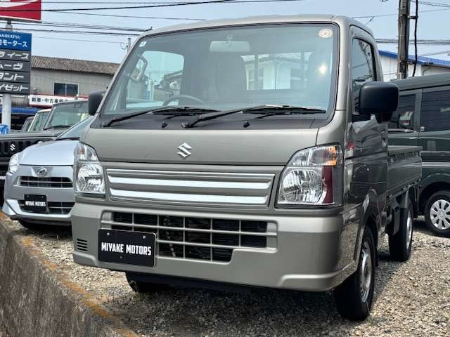 キャリイ KC エアコン パワステ スズキ セーフティ サポート非装着車 3方開