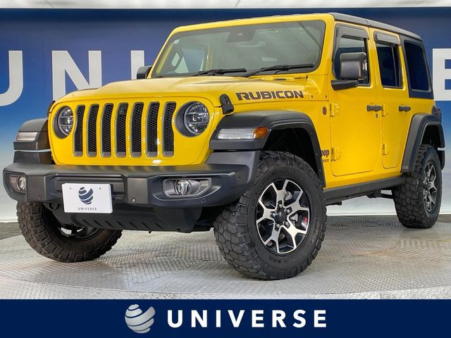 ラングラー アンリミテッド ルビコン 4WD 