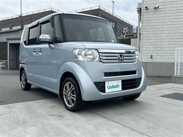 N-BOX G SSパッケージ 4WD 修復歴無し