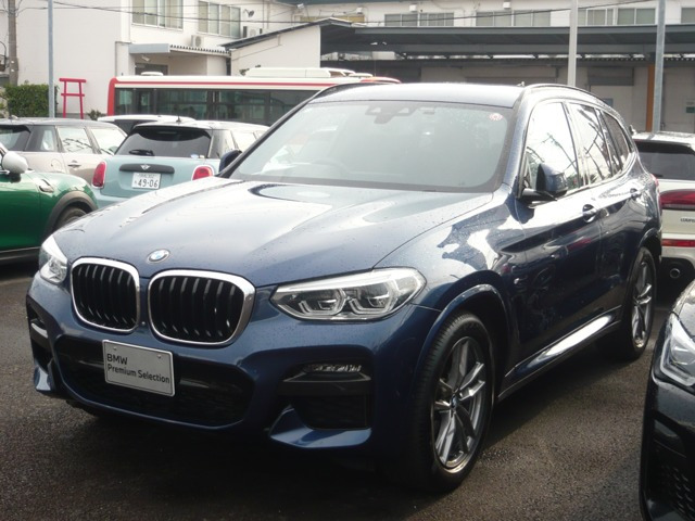 X3 xドライブ20d Mスポーツ ディーゼル 4WD 