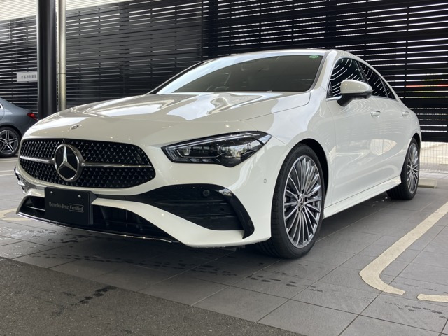 CLAクラス CLA180 (BSG搭載モデル) AMGラインパッケージ 