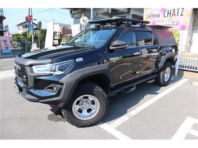 ハイラックス 2.4 Z ディーゼル 4WD ディーゼルターボ 4WD キャノピー