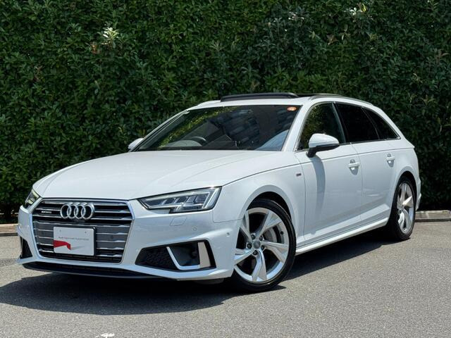 A4アバント 45 TFSI クワトロ スポーツ Sラインパッケージ 4WD 