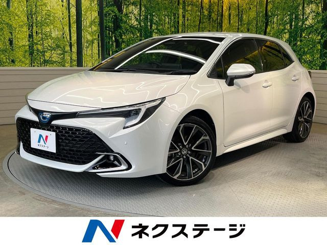カローラスポーツ 1.8 ハイブリッド G Z 