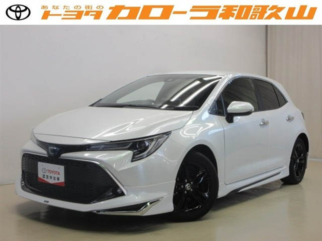 カローラスポーツ 1.8 ハイブリッド G スタイルパッケージ 