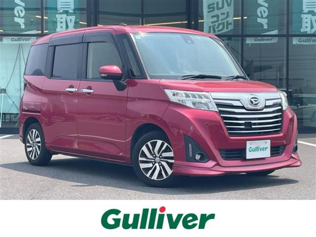 トール 1.0 カスタムG SAII ワンオーナー 修復歴無し