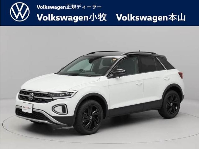 T-Roc TDI 4モーション ブラックスタイル ディーゼル 4WD 