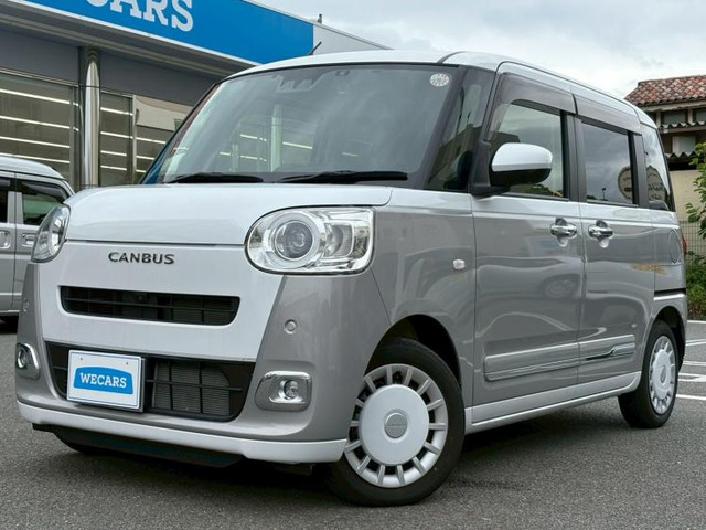 ムーヴキャンバス ストライプス G 
