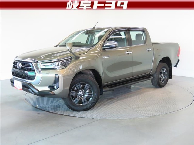 ハイラックス 2.4 Z ディーゼル 4WD 