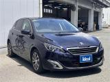 308SW アリュール ブルーHDi ディーゼル ディーゼルターボ