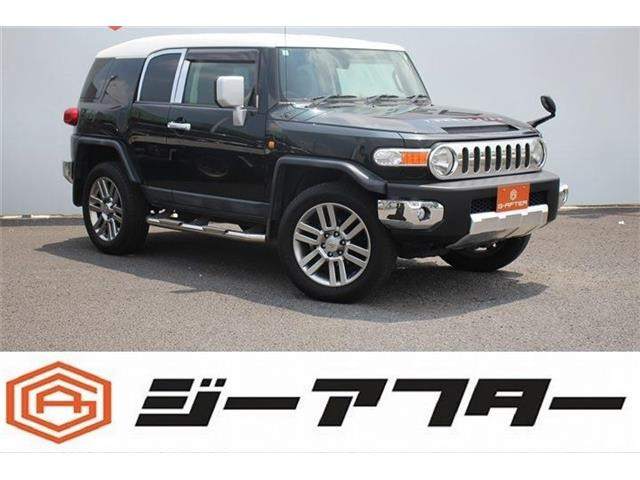 FJクルーザー 4.0 カラーパッケージ 4WD 純正ナビBカメラTVクルコンOP20インチAW