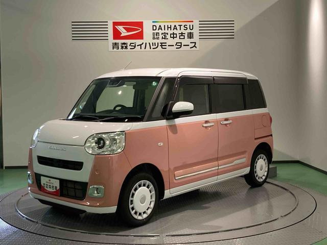 ムーヴキャンバス  ストライプス G 4WD