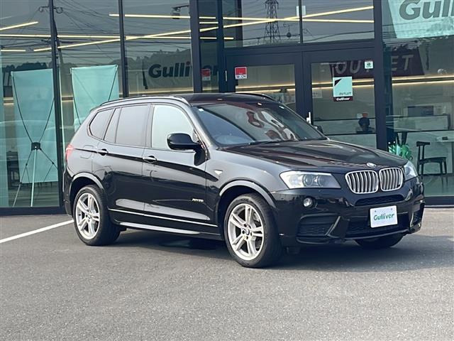 X3 xドライブ35i Mスポーツ 4WD 本革シート