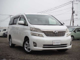 ヴェルファイア 2.4 V 4WD アルパイン10.2インチフリップダウンモニタ