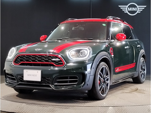 ミニクロスオーバー ジョン・クーパー・ワークス 4WD 
