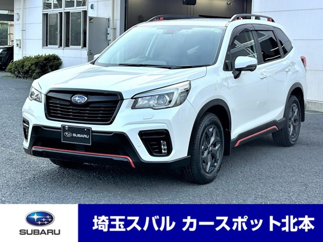 フォレスター 2.5 エックスブレイク 4WD 