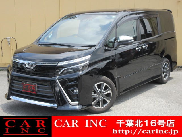 ヴォクシー 2.0 ZS 煌 禁煙車 トヨタセーフティセンス