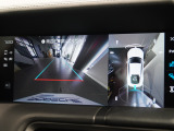 バックカメラ搭載で安全に駐車出来ます。