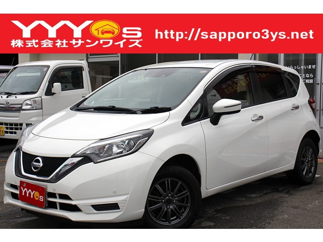 ノート 1.2 X FOUR 4WD 衝突軽減・買取直販・Bカメラ・ドラレコ