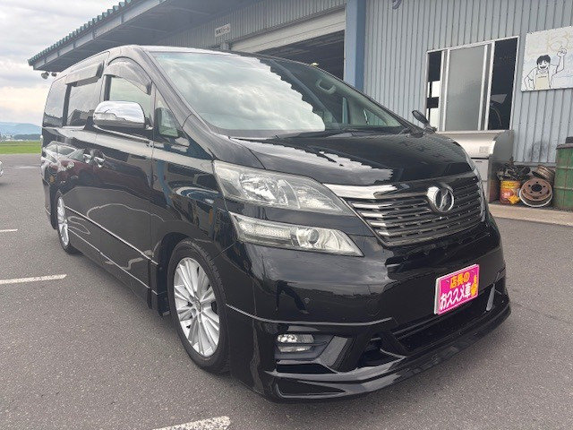 ヴェルファイア 2.4 Z プラチナセレクションII 4WD 