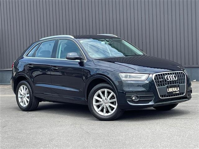 Q3 2.0 TFSI クワトロ 170PS 4WD 修復歴無し