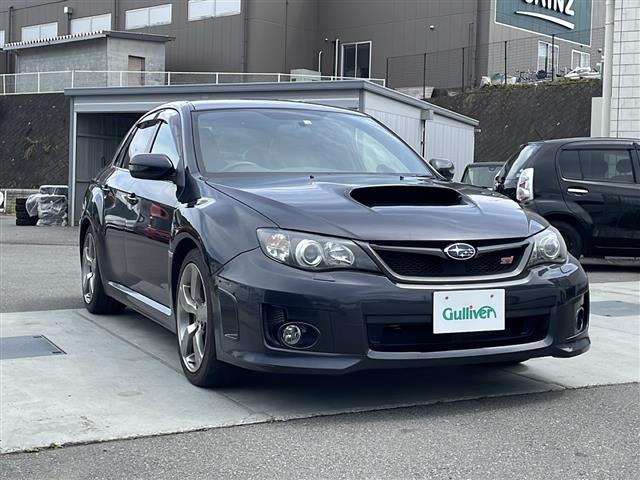 インプレッサWRX  4WD 修復歴無し