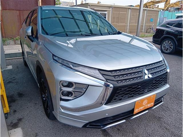 エクリプスクロス PHEV 2.4 P 4WD メーカーナビTV360°カメラ温熱シートLED